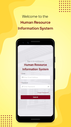 Android application MSC HRIS Mobile screenshort