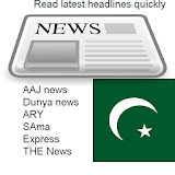 Pakistani news headlines icon