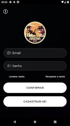 Android application Arena Gyn screenshort