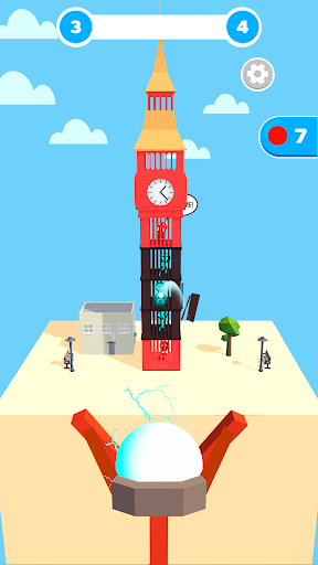 Slingshot Smash－Shooting Range - Action - games