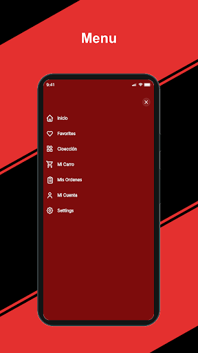 Android application ShoPick screenshort