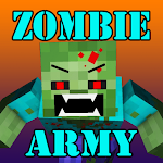 Cover Image of Скачать Zombie Minecraft Game MOD MCPE  APK