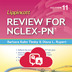 Cover Image of डाउनलोड Lippincott Review for NCLEX-PN  APK