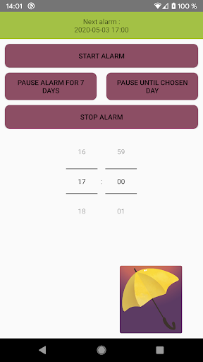 Lady pill reminder Screen 3