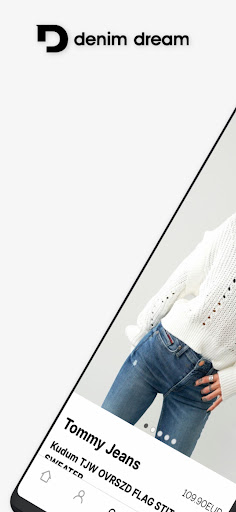 Android application Denim Dream – Fashion Store screenshort