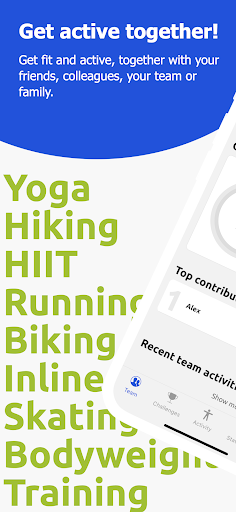 Screenshot of Teamfit - Get active as a team