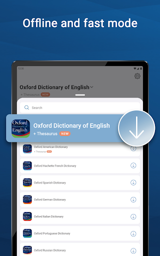 Oxford Dictionary & Thesaurus - Books & Reference - apps