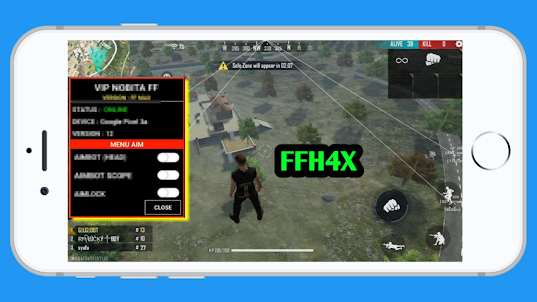 FFH4X mod menu hackff