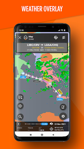 RocketRoute FlightPlan Screenshot 2 - AppWisp.com