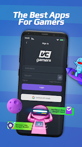 VCGamers - Aplikasi TopUp Game