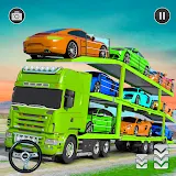 Crazy Car Transporter Ultimate Euro Truck Driving icon