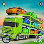 Crazy Car Transporter Ultimate Euro Truck Driving