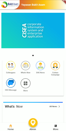 Android application Cisea YYBA screenshort