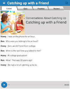 Captura 11 English Speaking Practice android