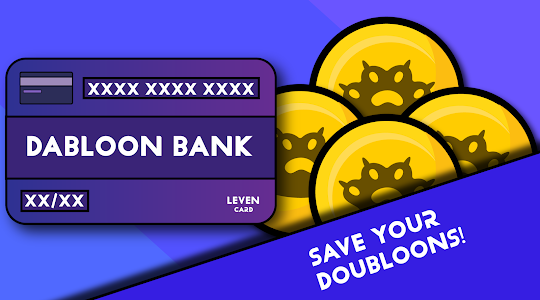 Dabloon Bank: Счётчик Даблунов