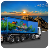 Sea Animals Off Road Truck icon