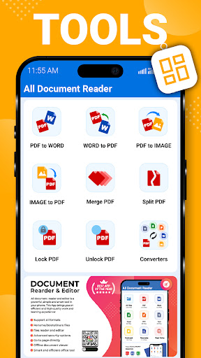 All Document Reader: PDF & DOC Screen 3