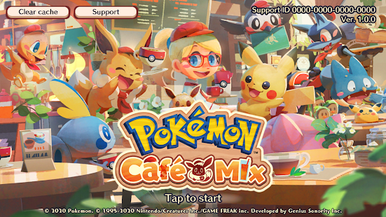 Pokémon Café Mix 1.100.1 screenshots 1