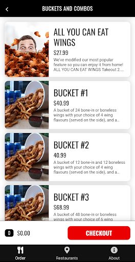 Wackys Eat • Drink • Game On! Screen 2