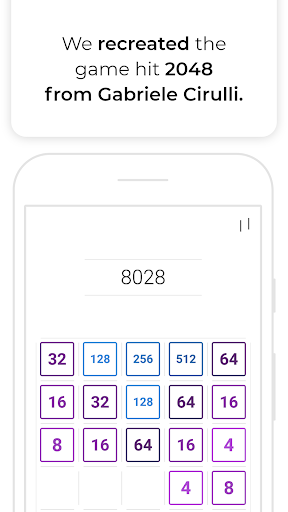 2048 - The Clean One Screen 3