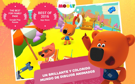 Captura 6 Be-be-bears: Aventuras android