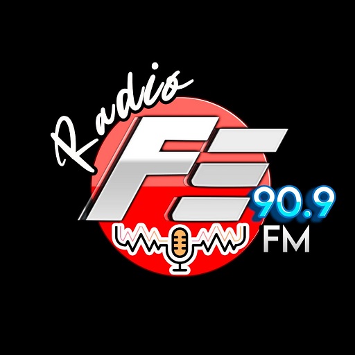 Radio Fe 90.9 FM logo