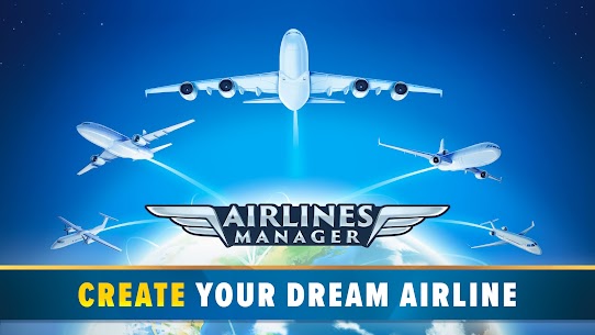 Airlines Manager Tycoon 2022 v3.06.7004 Mod Apk (Free Shopping) Free For Android 1