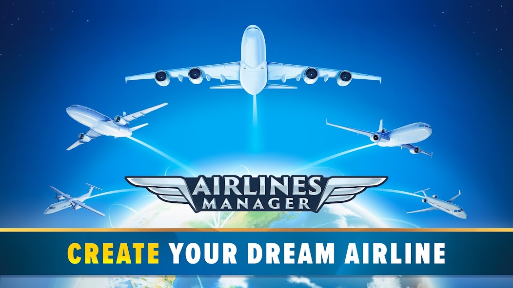 Airlines Manager Tycoon 2022 3.08.0902 APK + Mod (Unlimited money) untuk android