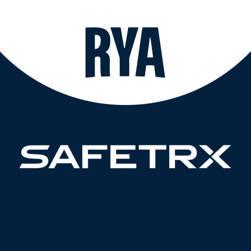 RYA SafeTrx logo