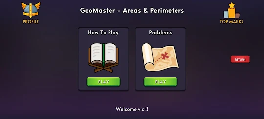 GeoMaster - Areas & Perimeters