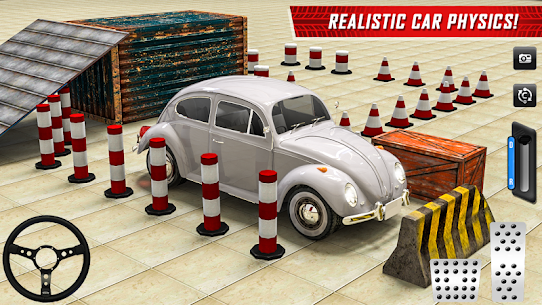Classic Car Parking Game: New Game 2021 Free Games 1.2 Apk 2