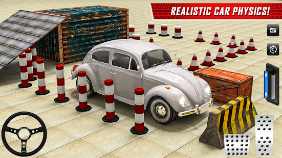 Car Parking - 3D Auto Spiele Screenshot