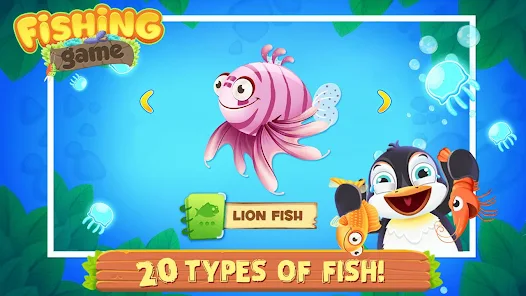 Deep Sea Fishing Game – Apps on Google Play