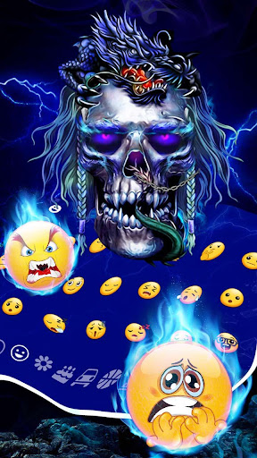 Dragon Skull Keyboard