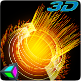 Abstract Gyro 3D  Live Wallpaper icon
