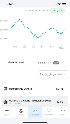 Android application MoneyPitch screenshort