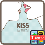 kiss kiss 카카오톡 테마 icon
