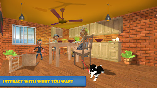 Virtual Dog Simulator – 3D Simulation