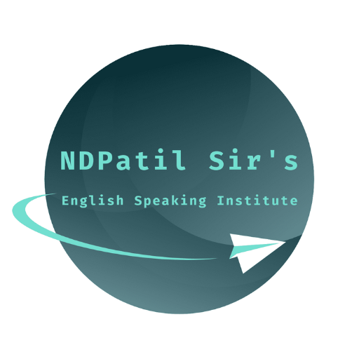 NDPatil Sirs English Speaking logo