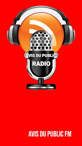 Android application AVIS DU PUBLIC screenshort