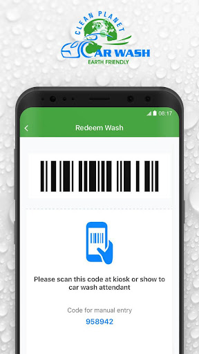 Clean Planet Car Wash Screen 3