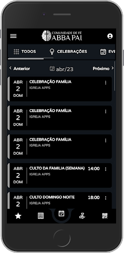 Comunidade de Fé Abba Pai Screen 3