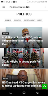 News NG | Latest News in Nigeria Today 1.0 APK + Mod (Free purchase) for Android