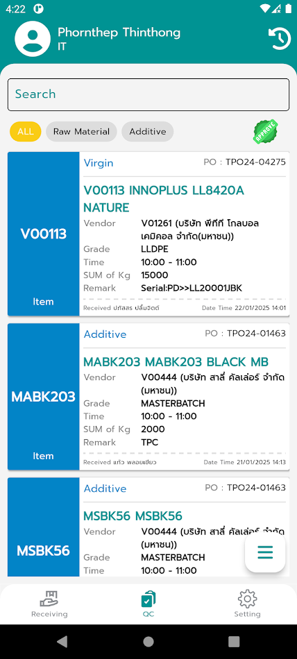 #3. Teamplas Material (Android) Przez: ITDEVBKF