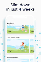screenshot of Jump Rope Workout App