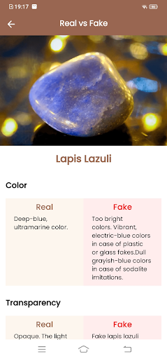 Rock Identifier: Rock ID Screen 2