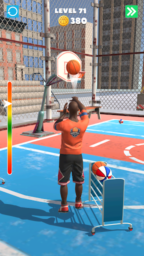 Basketball Swooshes  Play Now Online for Free 