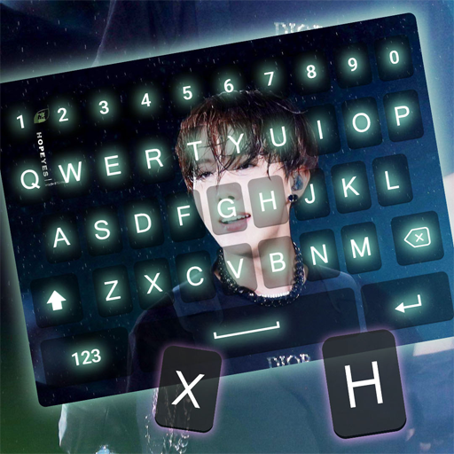Cool BTS Jhope Keyboard Theme
