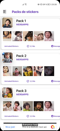 App preview