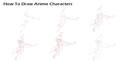 How To Draw Anime Characters Apps On Google Play